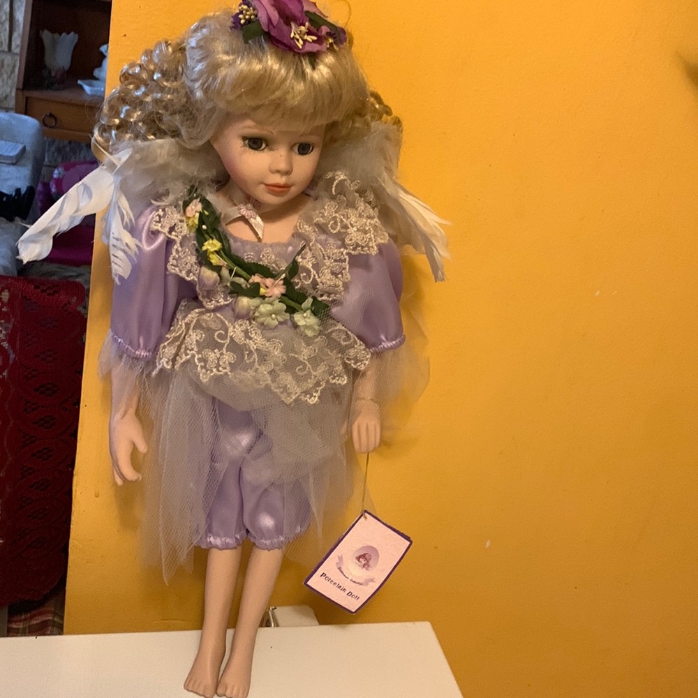 Porcelain Doll Goldenvale Collection Doll